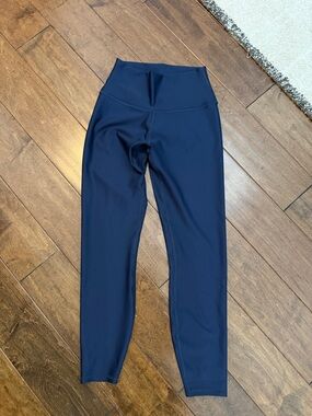 ALO Yoga High-Waist Navy Leggings
